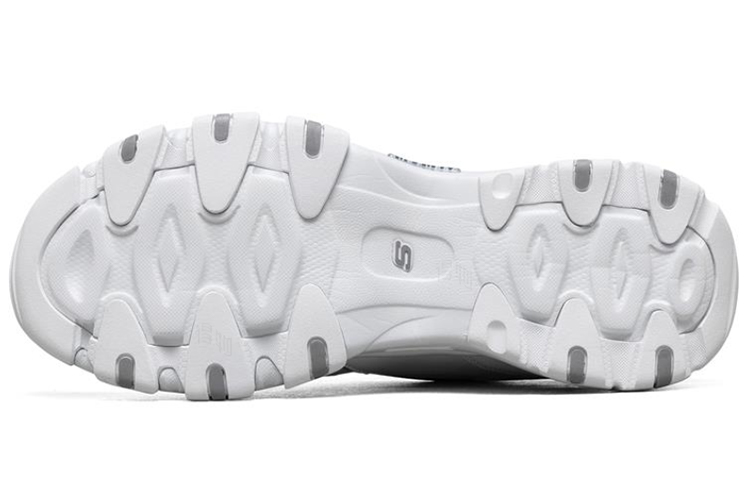 Мужские кроссовки Skechers D'LITES 2.0 (белые) — фото 5