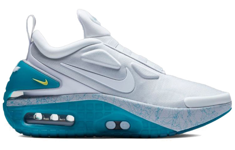 Мужские кроссовки Nike Adapt Auto Max (голубые) — фото 2