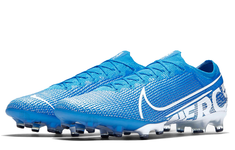 Мужские футбольные бутсы Nike Mercurial Vapor 13 Elite PRO AG (синий) — фото 3