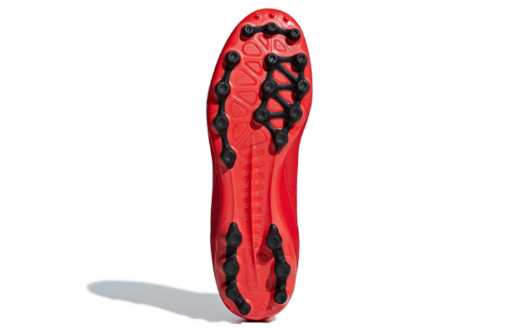 Мужские бутсы adidas Predator AG (черно-белые) — фото 6