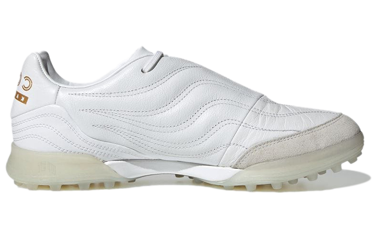 Мужские бутсы adidas Copa Kapitan.2 Turf Boots TF (белые) — фото 2
