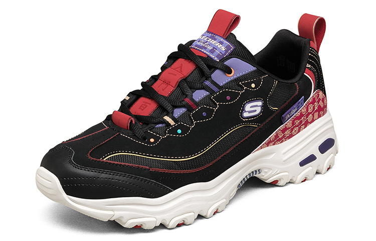 Мужские кроссовки Skechers D'LITES (черные) — фото 3