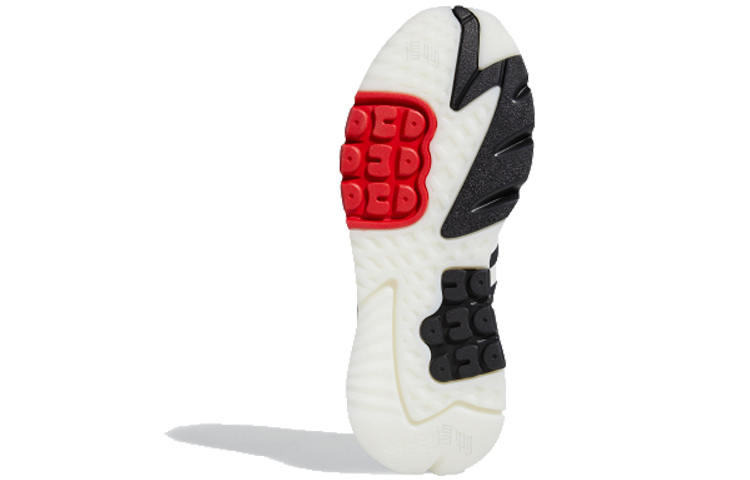 Мужские кроссовки adidas originals Nite Jogger (черный) — фото 5