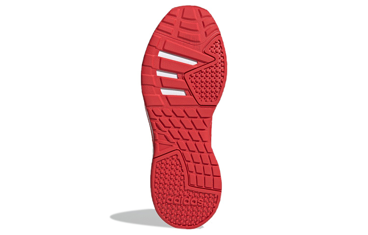Мужские кроссовки adidas neo Roamer (красные) — Красный — фото 5