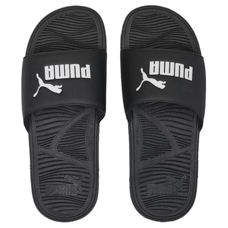 Мужские шлепанцы PUMA Cool Cat 2.0 BX Slides (черный) — Чёрный — фото 4