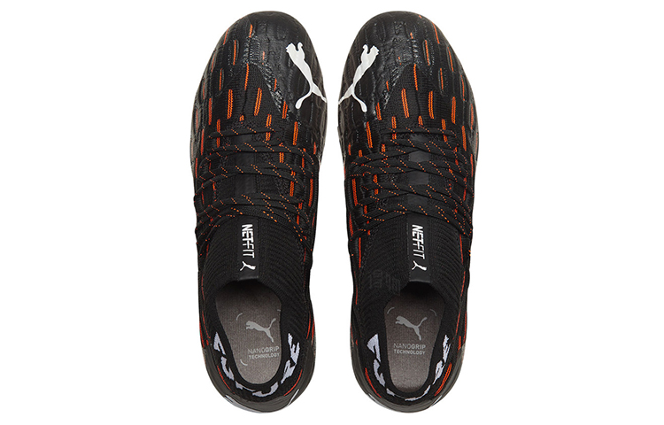 Мужские кроссовки PUMA Future 6.1 Netfit (оранжевые) — фото 4