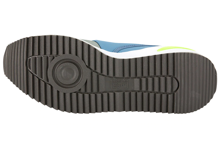 Кроссовки Onitsuka Tiger Empirical LO 2.0 (бело-серо-голубые) — фото 7