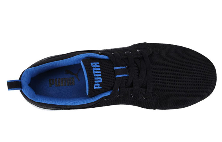 Мужские кроссовки PUMA Carson (черно-синие) — фото 3