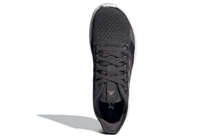 Женские кроссовки adidas Fluidflow 2.0 (серо-белые) — Серый / белый — фото 5