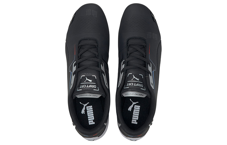 Мужские кеды PUMA Drift Cat 8 (черные) — фото 3