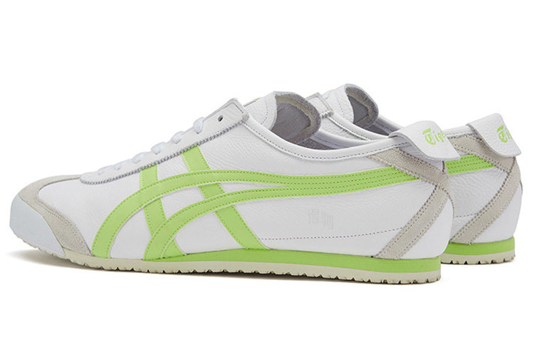 Кроссовки Onitsuka Tiger Mexico 66 (ярко-зеленые) — фото 2