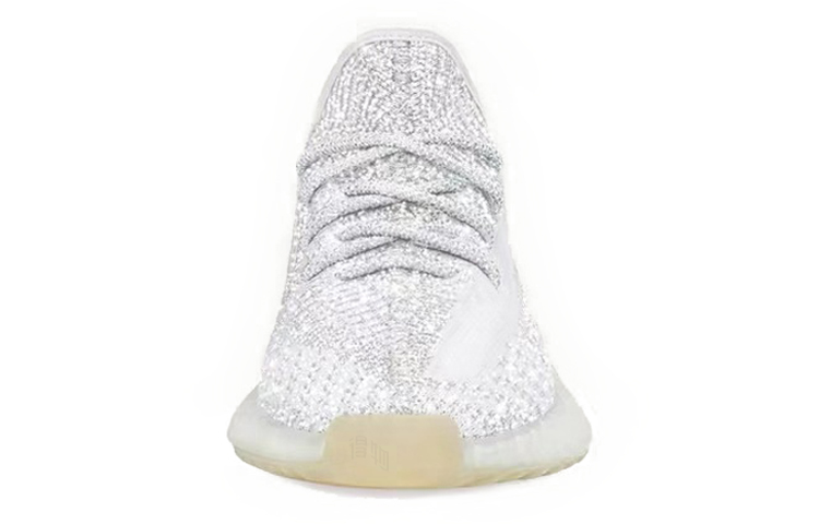 Кроссовки adidas originals Yeezy Boost 350 V2 Yeshaya Reflective (серебристые) — фото 3