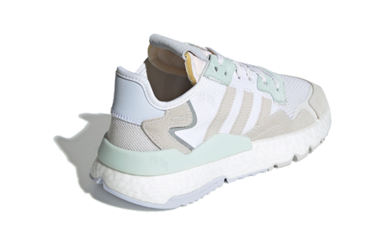 Женские кроссовки adidas originals Nite Jogger (сине-белый) — фото 4