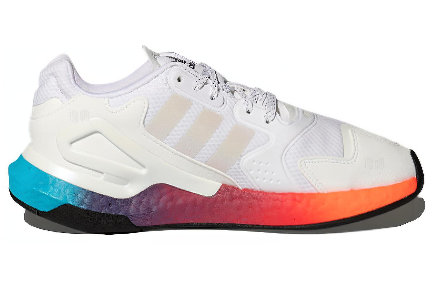 Кроссовки adidas originals Day Jogger (белые) — Белый — фото 2