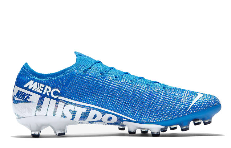 Мужские футбольные бутсы Nike Mercurial Vapor 13 Elite PRO AG (синий) — фото 2
