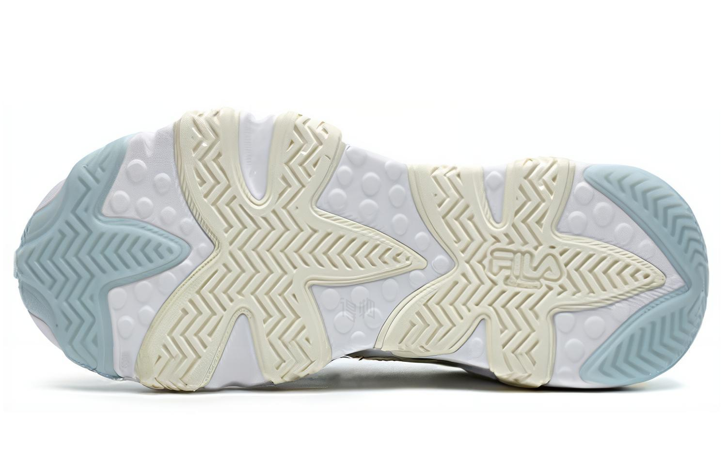 Женские кеды Fila FUSION STARFISH CANVAS (голубые) — фото 5