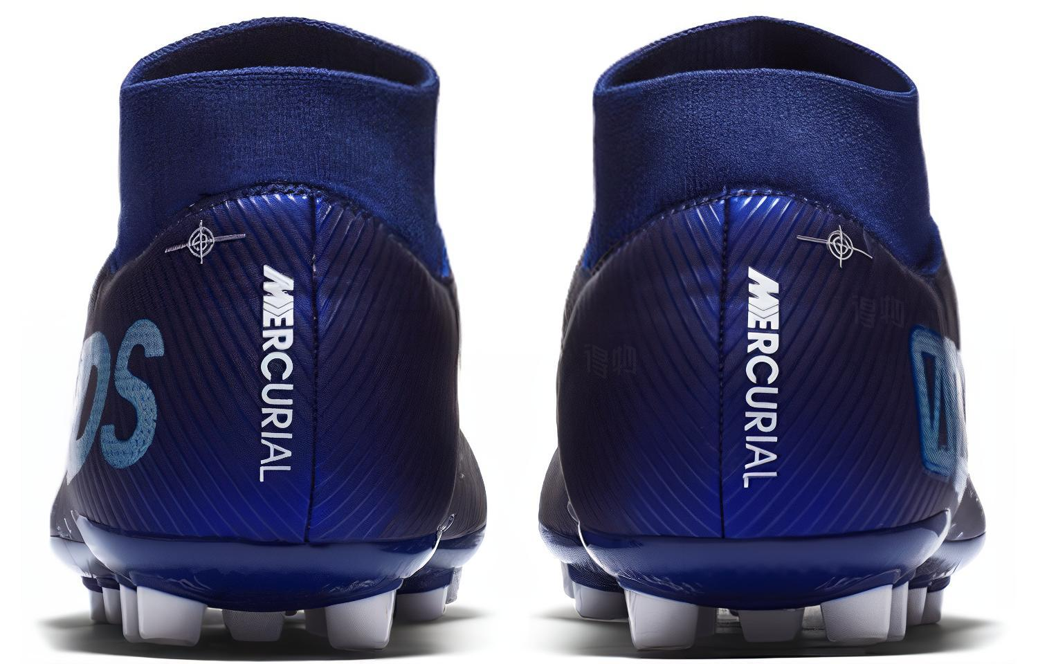 Футбольные бутсы Nike Mercurial Superfly 7 13 AG (синий) — фото 5