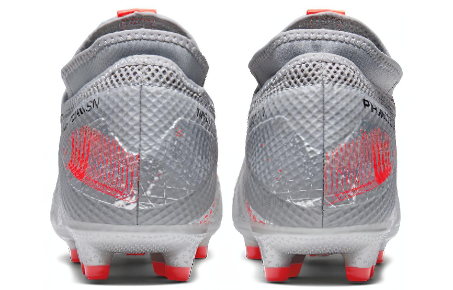 Мужские футбольные бутсы Nike Phantom Vision 2 Academy Df MGFG (серебристый) — фото 4