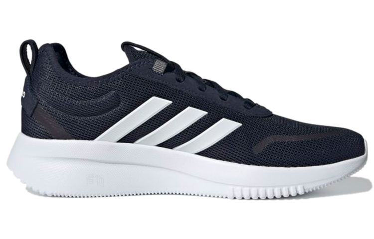 Мужские кроссовки adidas neo Lite Racer Rebold (сине-белые) — Синий / белый — фото 2