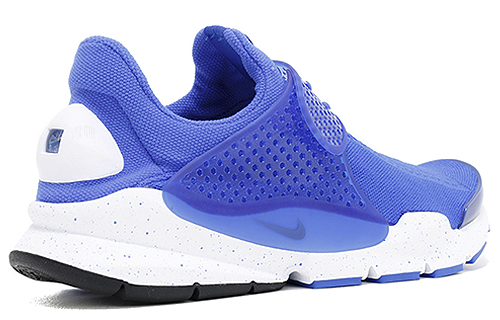 Кроссовки Nike Sock dart Racer (сине-белые) — Синий / белый — фото 3