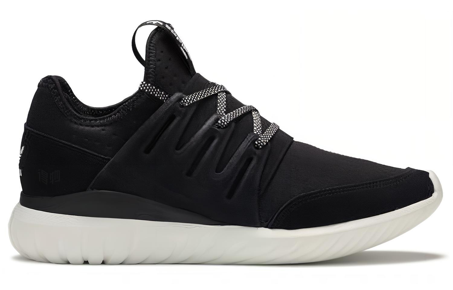Кеды adidas originals Tubular Radial (темно-серые) — фото 2
