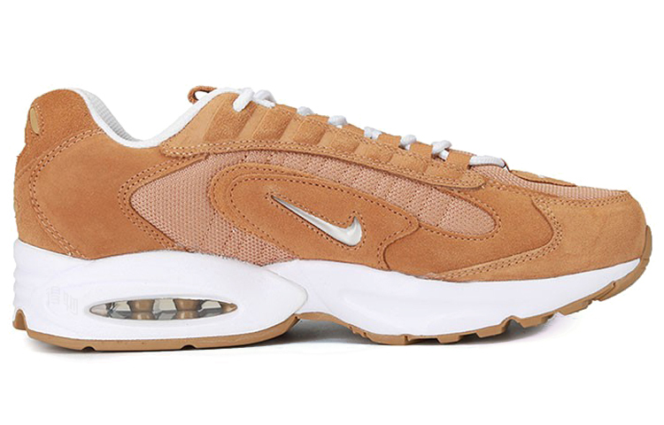 Кроссовки Nike Air Max Triax LE (коричнево-белые) — Коричневый / белый — фото 2
