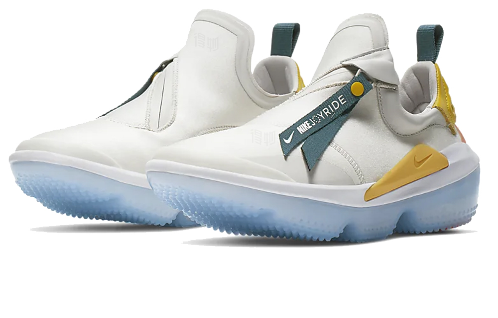 Женские кроссовки Nike Joyride NSW Optik Vast Grey (соль-белый / серый) — фото 4