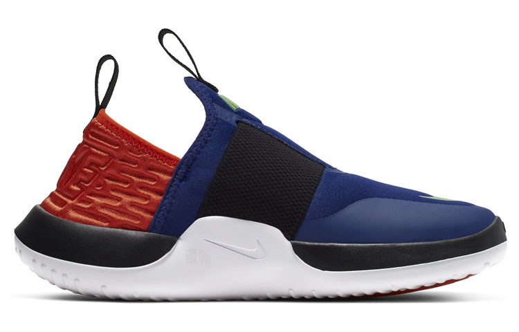 Женские кроссовки Nike Nitroflo (красно-синие) — фото 2