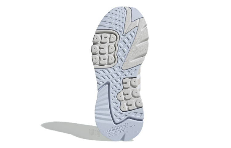 Женские кроссовки adidas originals Nite Jogger (сине-белый) — фото 5