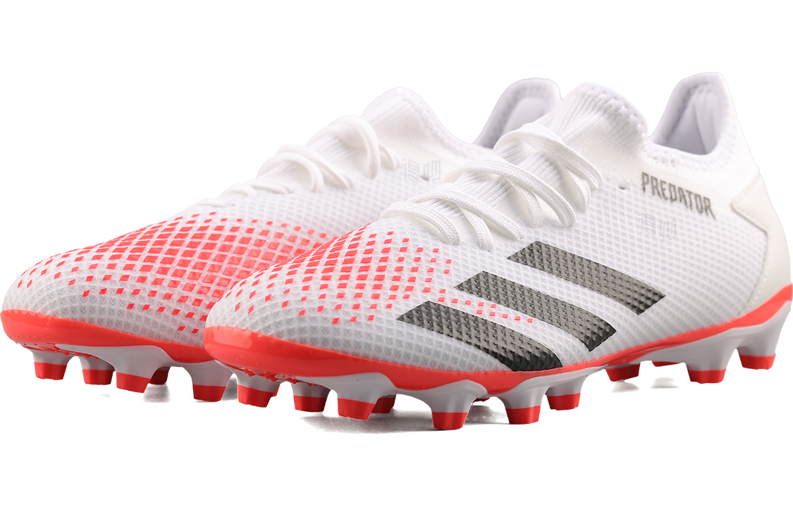 Мужские кроссовки adidas 20.3 L MG (белые) — фото 2