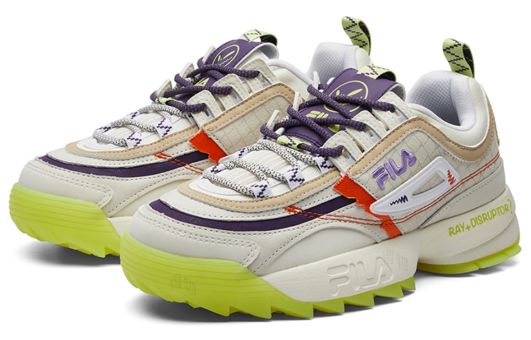Женские кроссовки Fila FUSION Ray 1 (разноцветные) — 多彩 — фото 3