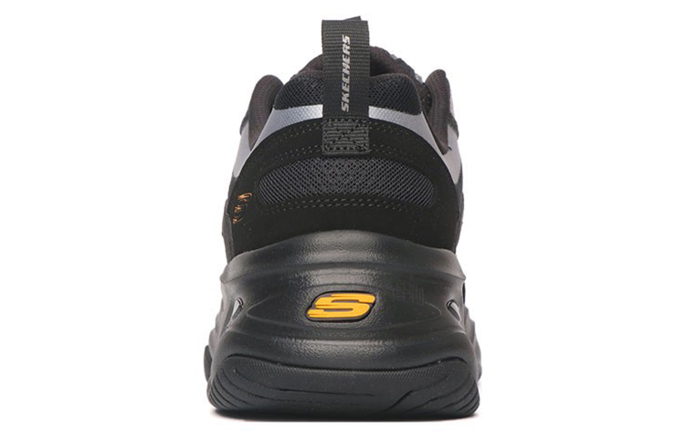 Мужские кроссовки Skechers D'Lites 4.0 (черные) — фото 4