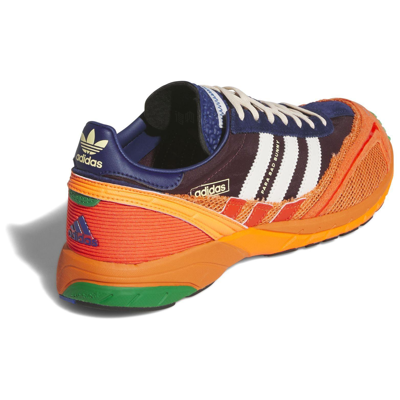 Кроссовки BAD BUNNY x adidas originals ADIZERO SL 72 (каштановые) — фото 5