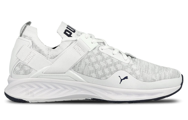 Женские кроссовки PUMA Ignite Evoknit Lo (белые) — фото 2