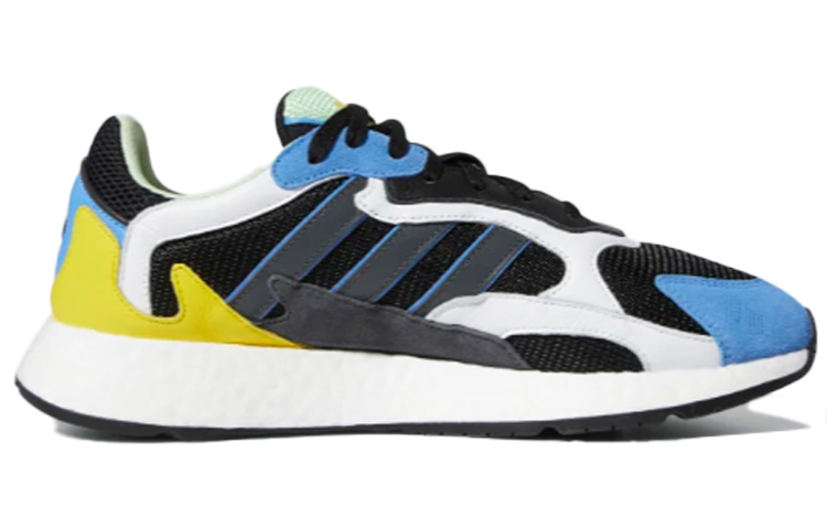Кроссовки adidas Originals TRESC (бело-сине-желтые) — фото 2