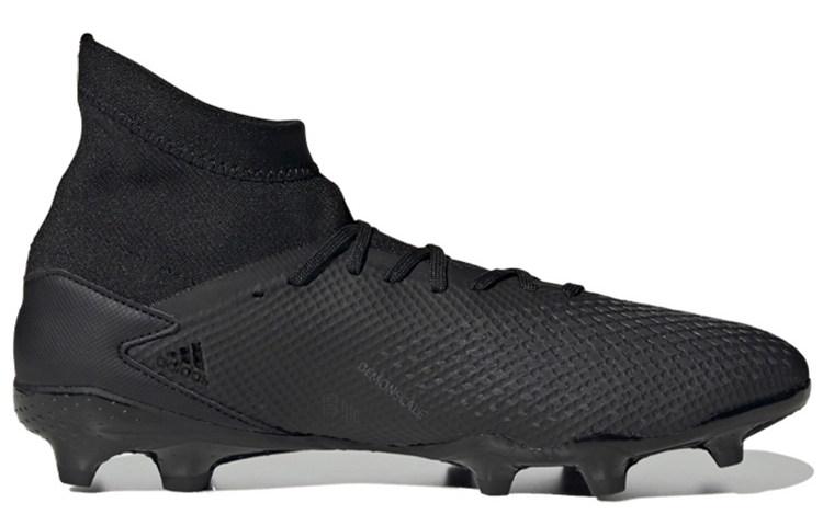Футбольные бутсы adidas Predator 20.3 FG (черные) — фото 2