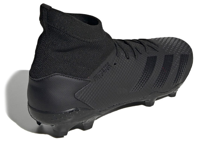 Футбольные бутсы adidas Predator 20.3 FG (черные) — фото 4