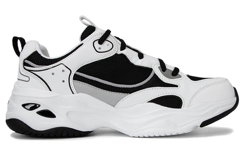 Мужские кроссовки Skechers D'LITES 4.0 (черно-белые) — фото 2