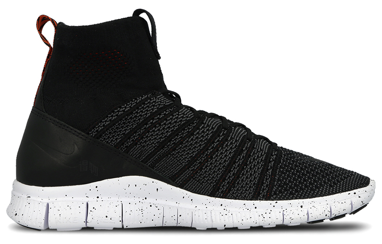 Мужские кроссовки Nike Mercurial Superfly FC OG (черные) — 黑/黑/深灰色/团队橙 — фото 2