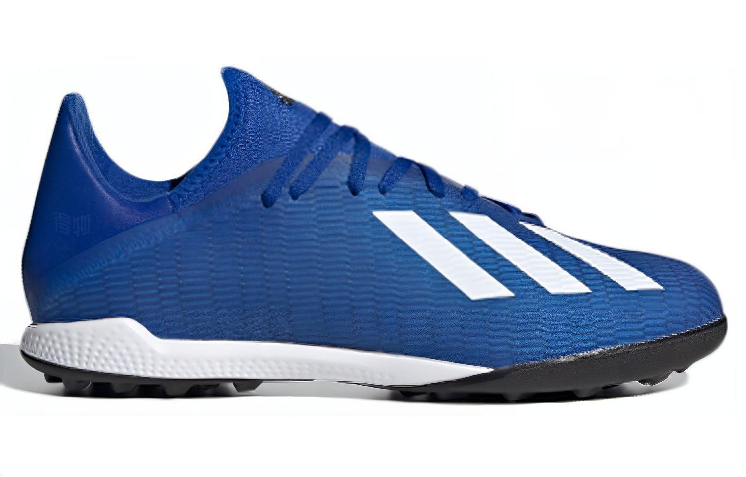 Мужские кроссовки adidas X 19.3 TF (сине-бело-черные) — Синий / белый / чёрный — фото 2