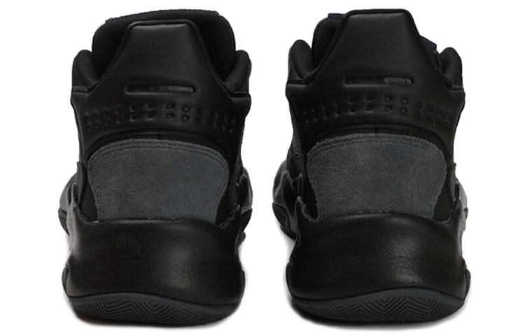 Мужские кроссовки adidas neo STREETSPIRIT 2.0 (черно-серые) — фото 4