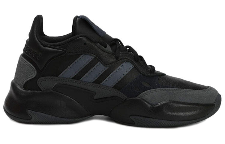 Мужские кроссовки adidas neo STREETSPIRIT 2.0 (черно-серые) — фото 2