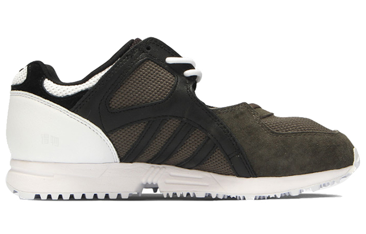 Женские кроссовки adidas originals EQT Racing (хаки) — фото 2
