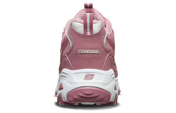 Женские кроссовки Skechers 1.0 (розовые) — фото 4