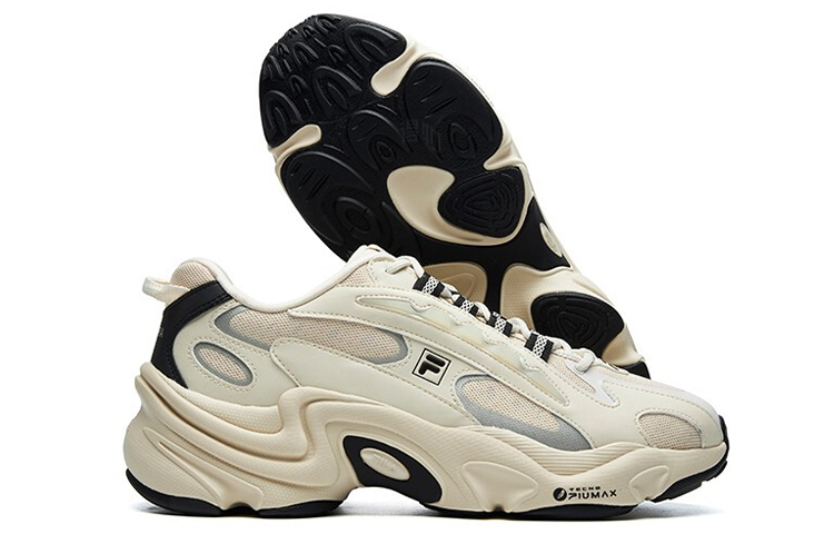 Мужские кроссовки Fila FUSION Pantera (белые) — фото 6