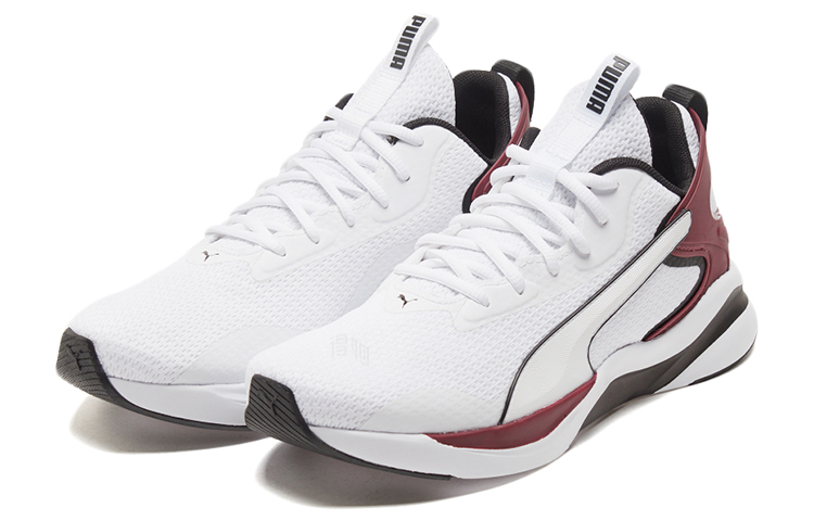 Мужские кроссовки PUMA Softride (бело-черные) — Белый / чёрный — фото 3
