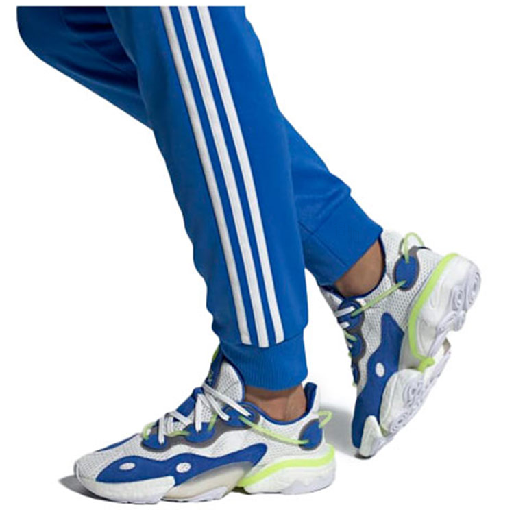 Кроссовки adidas Torsion (бело-сине-зеленые) — фото 7