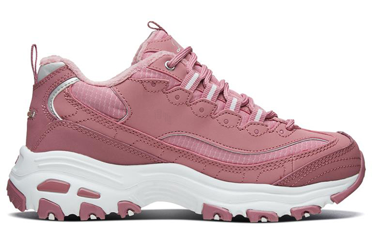 Женские кроссовки Skechers 1.0 (розовые) — фото 2