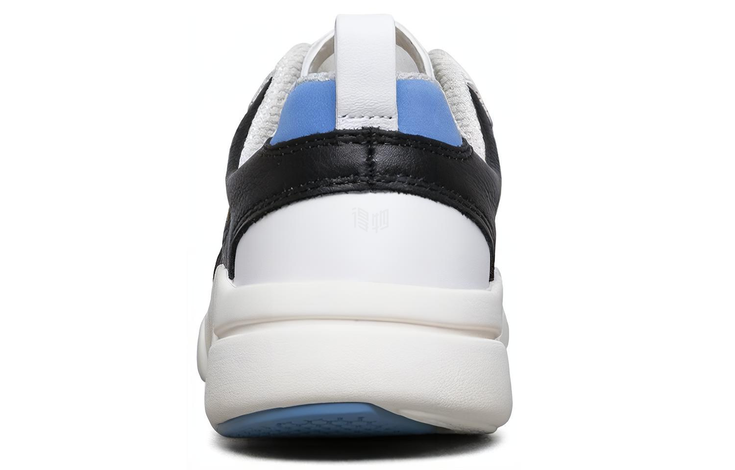 Женские кроссовки Skechers Block (желто-синие) — фото 4