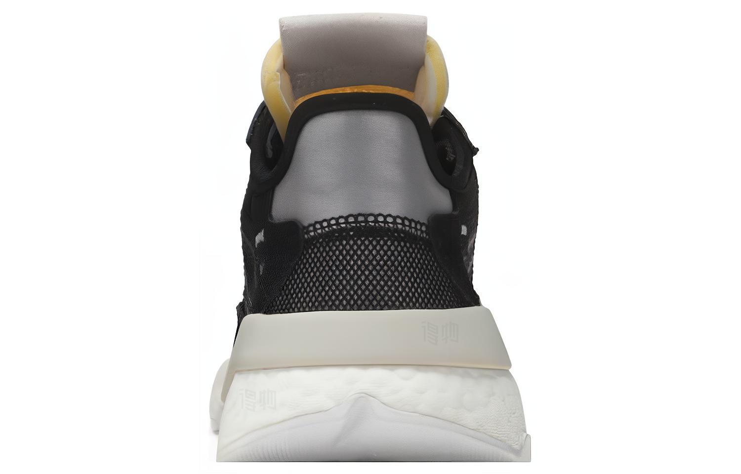 Женские кроссовки adidas originals Nite Jogger (черно-серые) — фото 5